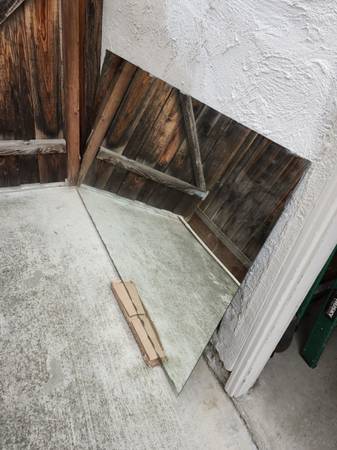 Large mirror 6 feet by 3.5 feet 1