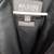 Men's Wilson's Leather Black Long coat size Large 9 thumbnail