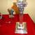 Silverplate Candleabra Pair of Wilcox International >5 Arm>Excellent - 8 thumbnail