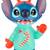 Blow Mold - Christmas Santa Reindeer, Stitch, Hello Kitty 2 thumbnail