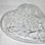 Vintage Heart Shaped Glass Tray. 2 thumbnail