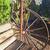Antique Wagon Wheel Swing 12 thumbnail