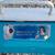Sears Mid Century Turquoise Retractable Clothesline 2 thumbnail