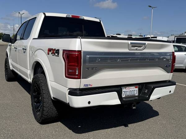 2017 Ford F-150 Platinum - Photo 4