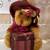 Teddy Bear with heart-shaped box to hold jewelry, ring, necklace, etc 1 thumbnail