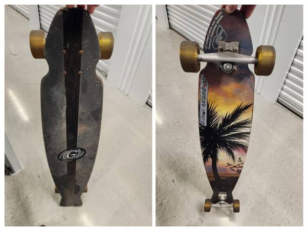Longboard Cruiser – Like New – Great Ride!”) 1