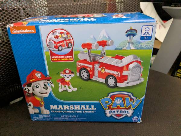 Paw patrol marshall 1