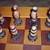 Large Vintage Chess Set Rare 4 thumbnail
