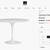 Eero Saarinen Round Dining Table - 42in 1 thumbnail