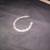 BLUE TOPAZ in 24g Silver setting 7.5" BRACELET for women.$485 price 2 thumbnail