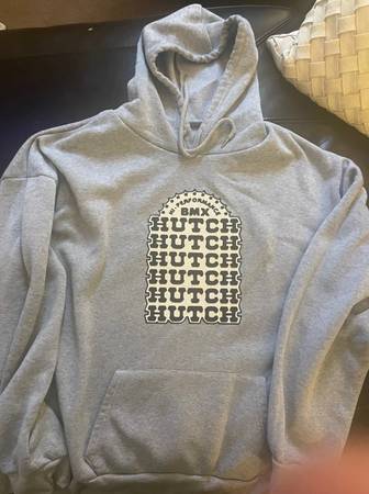 BMX Bicycle “Hutch” Grey Hoodie XXL Bike 1