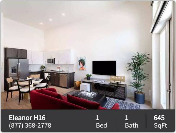 $1,791 / 1br - 645ft2 - 645 Sq Ft, 1 BR / 1 BA in prime location (Sacramento)64044024316419122