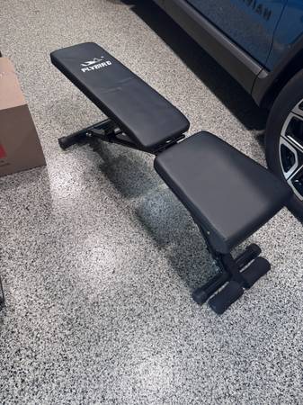 Workout bench 1