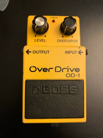 Boss OD-1 Overdrive 1