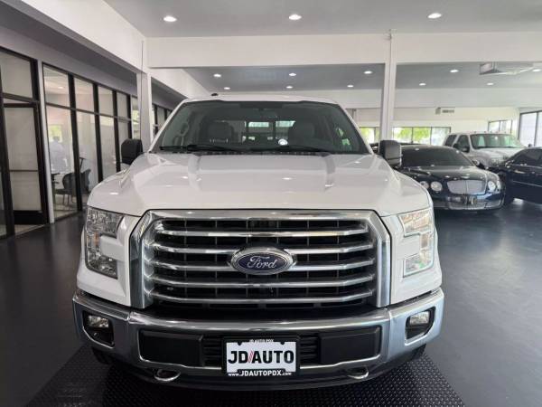 2016 Ford F150 SuperCrew Cab XLT Pickup 4D 6 1/2 ft V8, Flex Fuel, 5.0 - $15995.0063618518893059122
