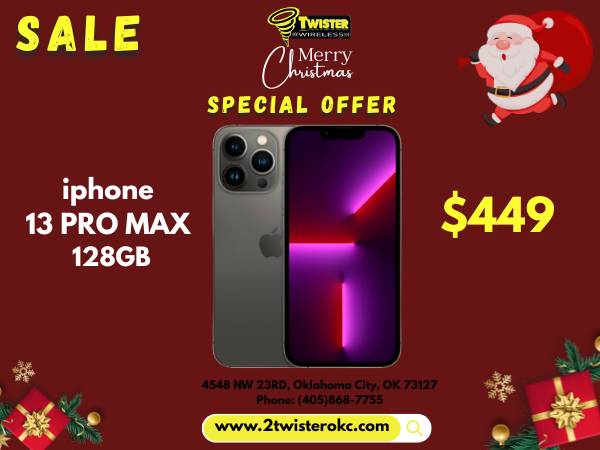 iPhone 13 PRO MAX (128GB) 1