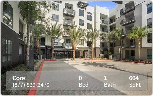 Studio. Bring your pets! $1,000 Off MI Special on Select Units! 1