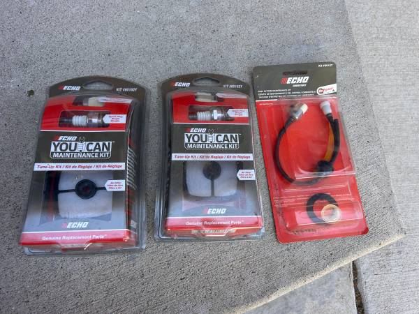 Echo Trimmer Maintenance & Service Parts Lot – Genuine OEM 1