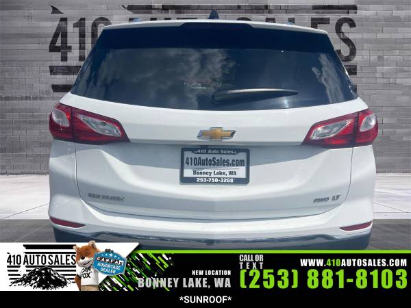 2018 Chevrolet Chevy Equinox LT - $14,950 (Bonney Lake, WA)63477342816643123