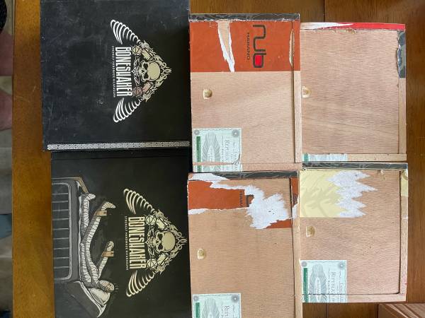 Cigar boxes 1