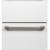 *Open Box* Cafe 24” Undercounter Double Drawer Refrigerator - Matte White 3 thumbnail