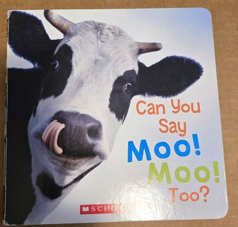 Can You Say Moo Moo? Too! 1