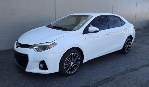2014 Toyota Corolla S 4dr Sedan - $12,999 (+ Best Auto)63469636776707121