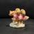 Vintage Valentine Cherub Resin Figurine Heart & Bow Angel Pink Wings Floral Rare 6 thumbnail