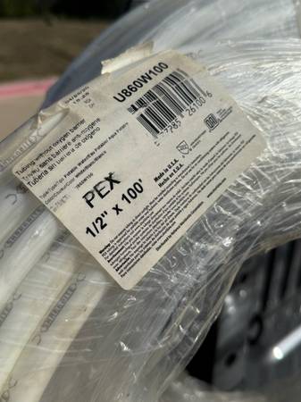 PEX - Flexible Plumbing Piping 1