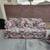 Couch and 2 armchairs with vintage flower pattern 2 thumbnail