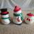3 Holiday Ceramic Cookie Jar Lot 4 thumbnail