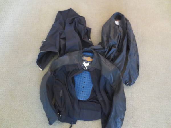 Power-Trip Motorcycle Jacket Leather 1