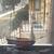 Handmade Grant Gilbert Cased Ship - Sail Boat 2 thumbnail