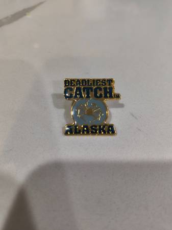 Deadliest Catch Hat Pin ( 2009 ) Discovery T.V. Show 1