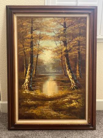 original painting by philip cantrell 1