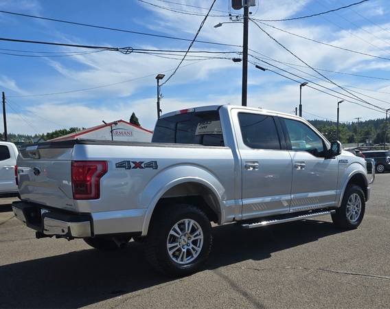 *2015 FORD SUPERCREW 4X4* ¡EXCELENTES TARIFAS DE LA COOPERATIVA DE CRÉDITO! - $20,990 (¡EUGENE!)63470221864705123