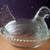 Vintage Indiana Glass Covered Dish. Hen on Nest 1 thumbnail