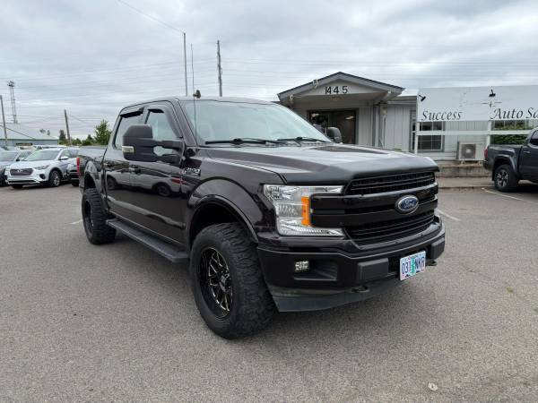 2018 Ford F150 SuperCrew Cab - Financing Available! 1