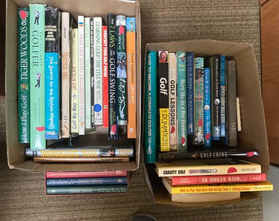 GOLF BOOK COLLECTION 1