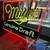 Miller genuine draft neon beer sign 1 thumbnail