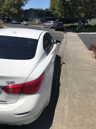 2016 Infiniti Q50 3.0t - $7,500 (Vallejo)63469885228547122
