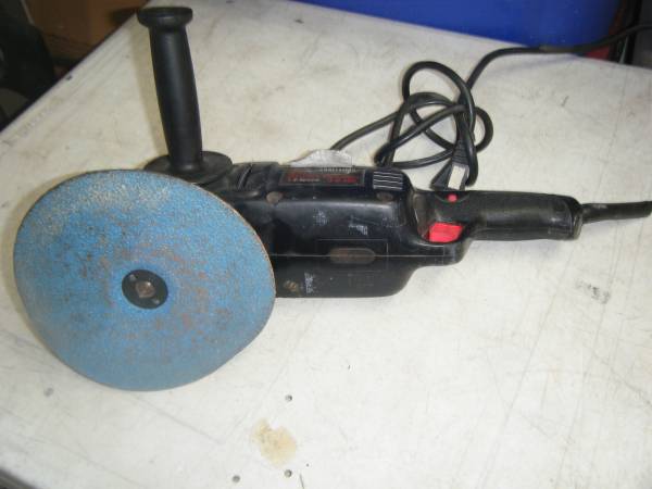 6'' Disk Sander Or ??? 1