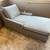 West Elm Mid-Century Bliss Down-Filled Chaise 1 thumbnail
