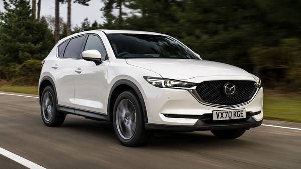 2023 Mazda CX- 5 finest vehicle 1