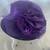 Red Hat Society Purple Birthday Ladies Hats- Felt, Wool, Paper, Woven 2 thumbnail