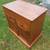 Primitive Wooden Storage Dresser Cabinet Antique Unique 2 thumbnail