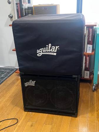 Aguilar GS 210 Bass Cabinets - musical instruments - by owner