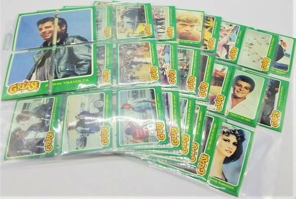 1978 Topps Grease Movie Complete Series 2 II Set Sharp/Clean! 1
