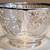 Vintage Candy Dish with Morning Glories in Sterling Silver Overlay 2 thumbnail