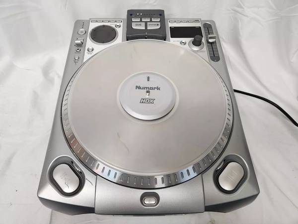 Numark HDX CD Hard Drive Professional Turntable Rare! 1